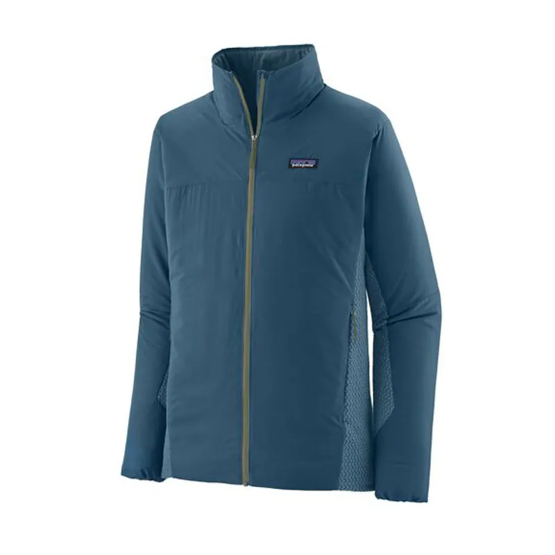 Patagonia Mens Nano-Air Light Hybrid Jacket - Wavy Blue